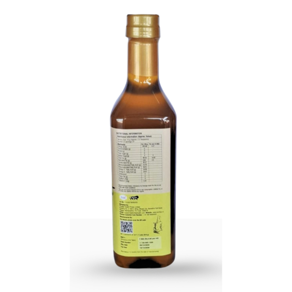 Oumya Mustard Oil (Black)