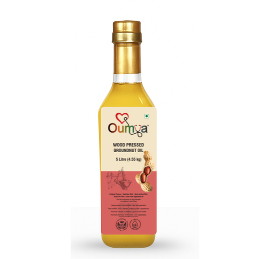 Oumya Groundnut Oil (Red Nuts)