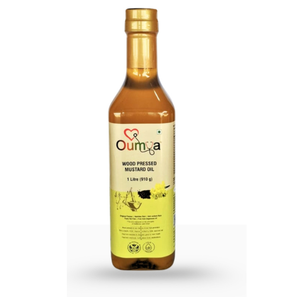 Oumya Mustard Oil (Black)