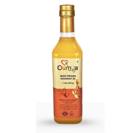 Oumya Groundnut Oil (Pink Nuts)
