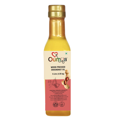 Oumya Groundnut Oil (Red Nuts)