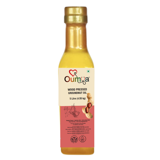 Oumya Groundnut Oil (Red Nuts)